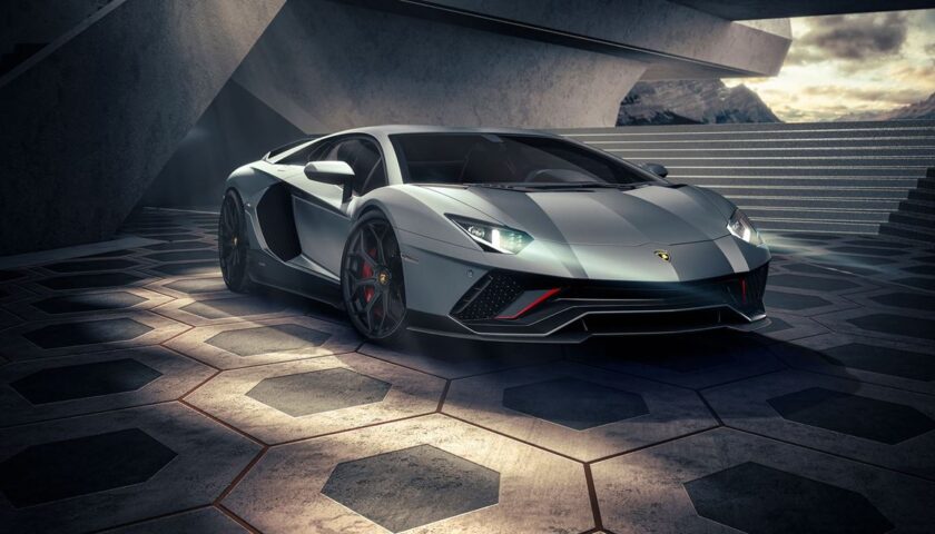  2022 Lamborghini Aventador LP 780-4 Ultimate in Nigeria