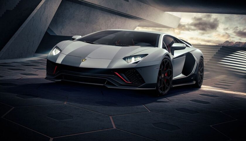 2022 Lamborghini Aventador LP 780-4 Ultimate in Nigeria