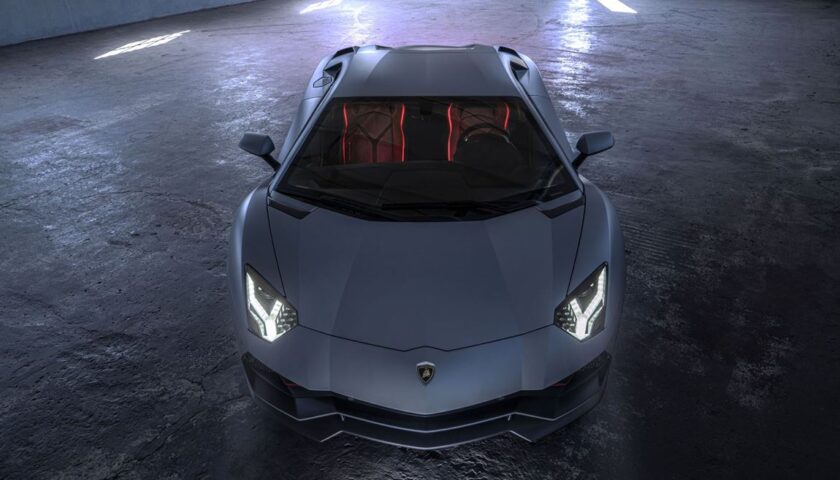 2022 Lamborghini Aventador LP 780-4 Ultimate in Nigeria
