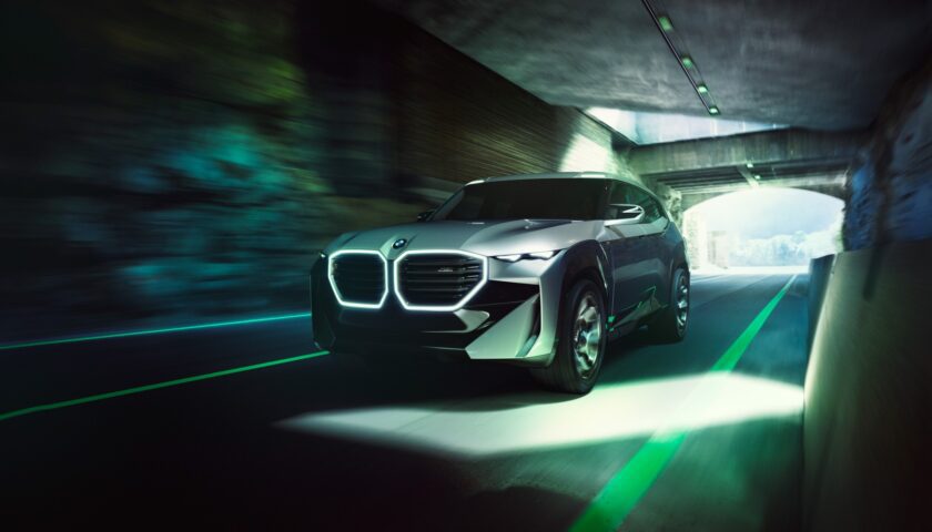 2023 BMW XM concept in Nigeria
