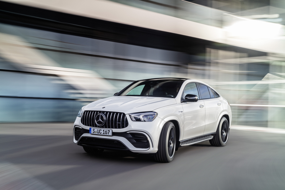 Mercedes Benz GLE 63 AMG coupe price in Nigeria