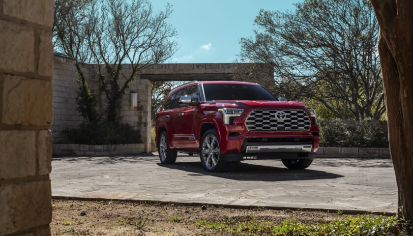 2023 Toyota Sequoia specifications and price in Nigeria