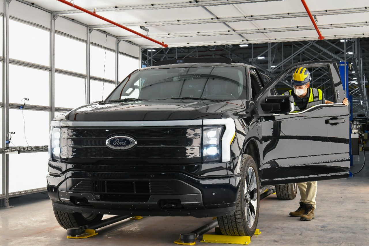 Price of 2022 Ford F-150 Lightning all-electric truck in Nigeria