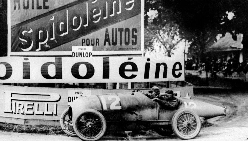 the 100-year-old Bugatti Type 30