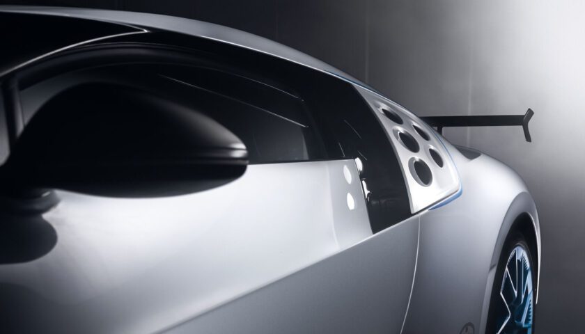 Bugatti has tested the Centodieci in minus 20 degrees Celsius