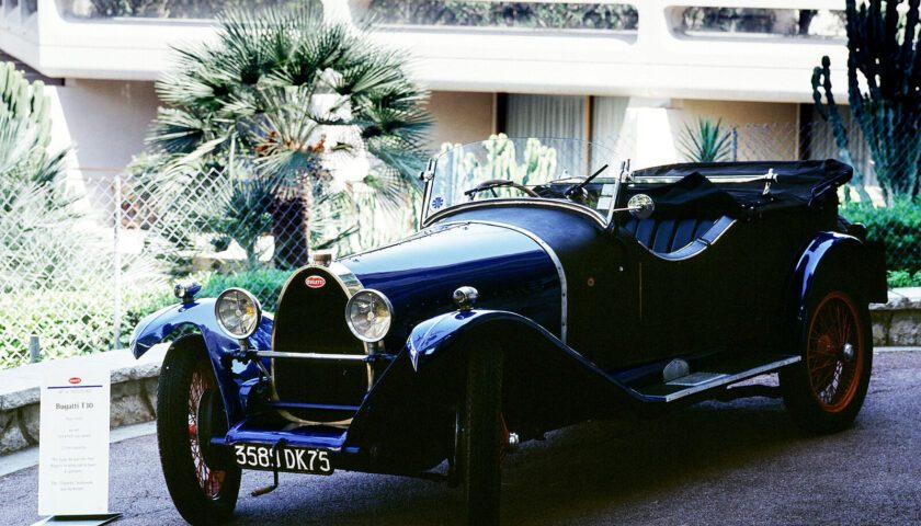 Meet the 100-year-old Bugatti Type 30