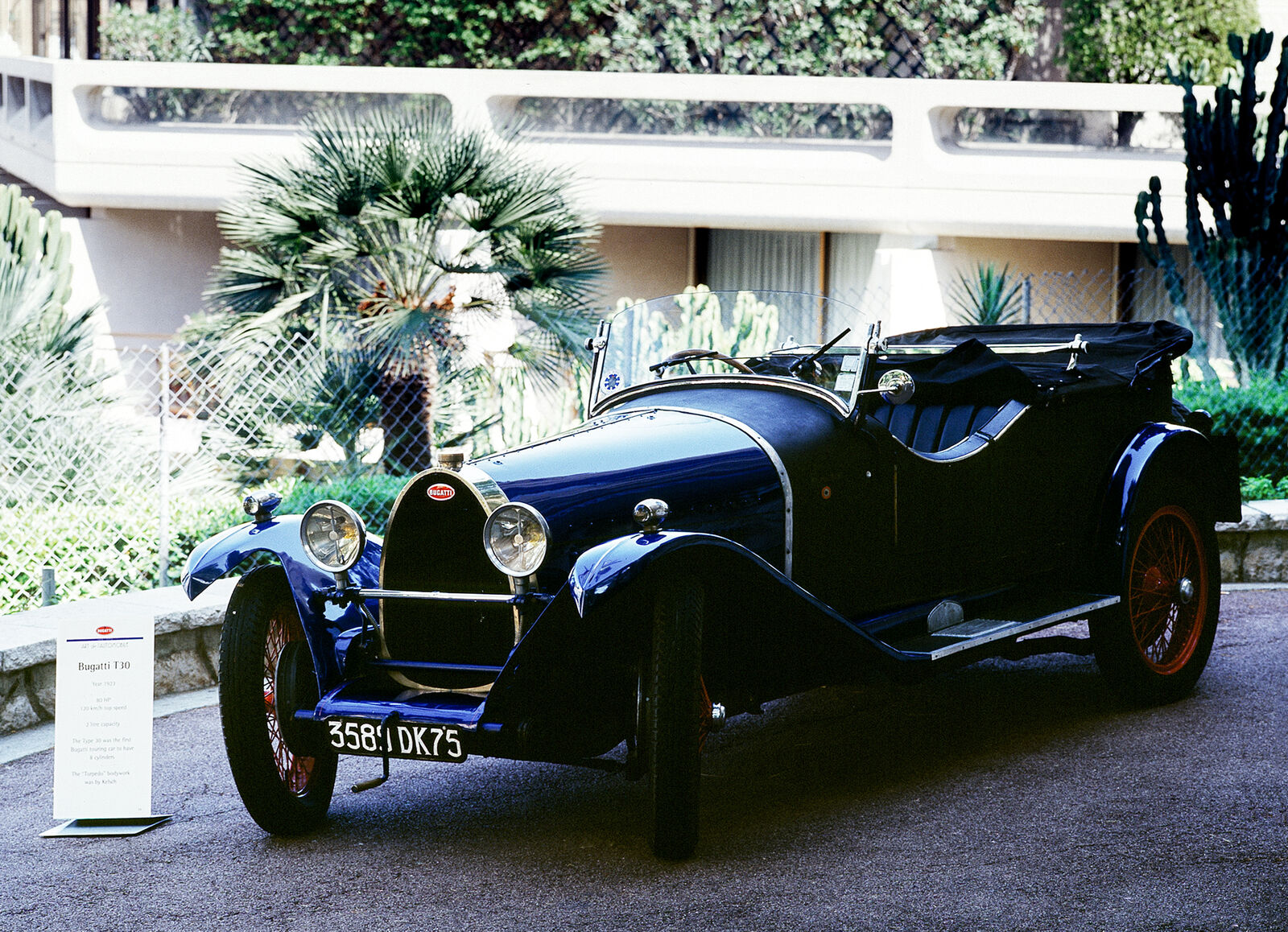 Meet the 100-year-old Bugatti Type 30