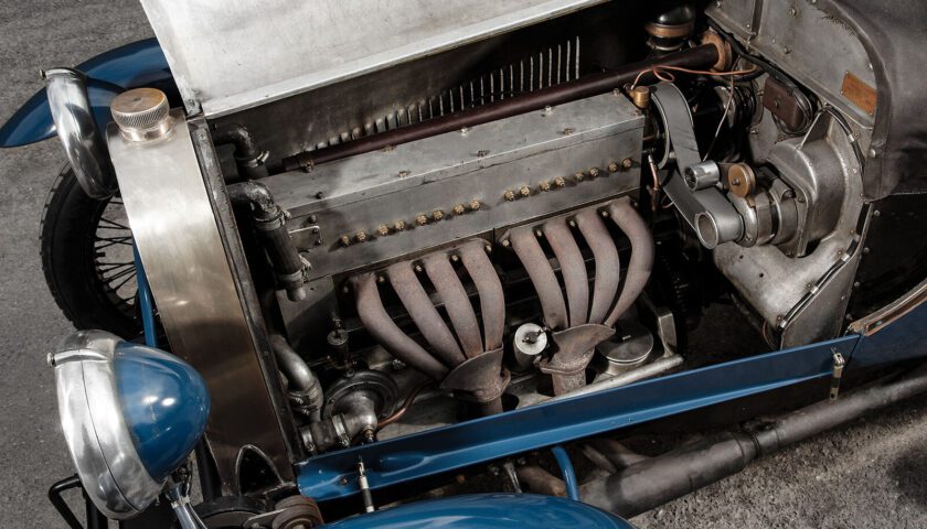 the 100-year-old Bugatti Type 30