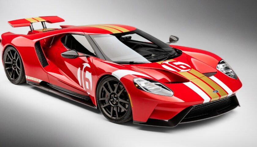   Price of 2022 Ford GT Alan Mann Heritage Edition in Nigeria
