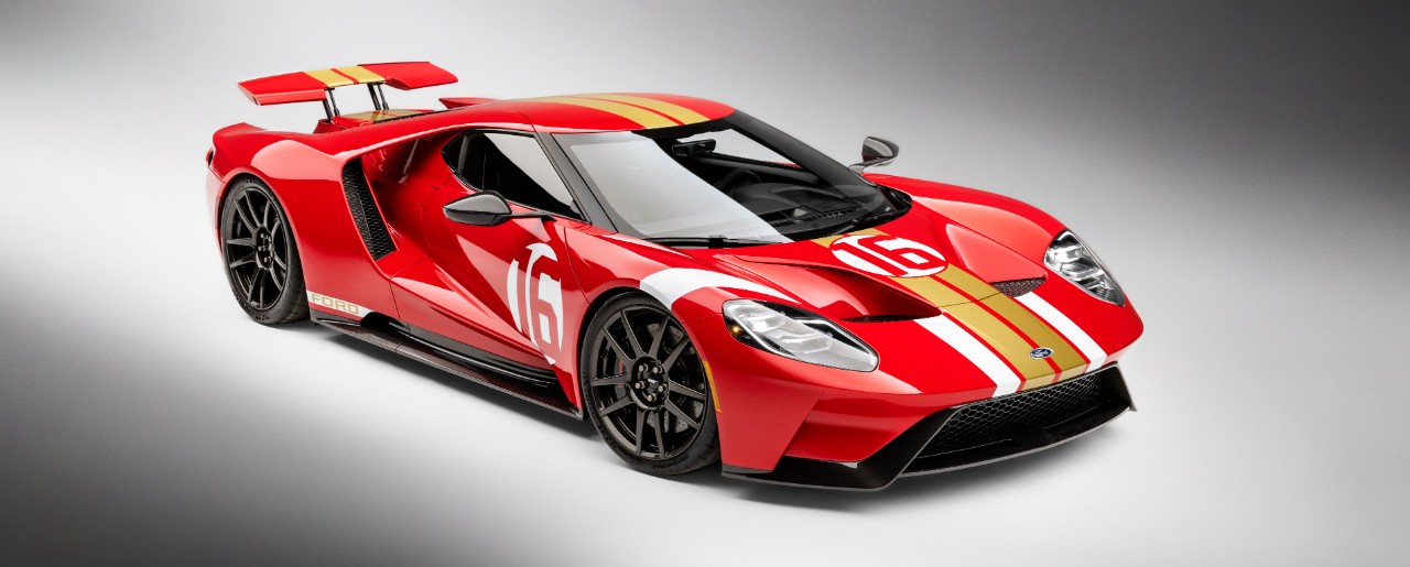   Price of 2022 Ford GT Alan Mann Heritage Edition in Nigeria