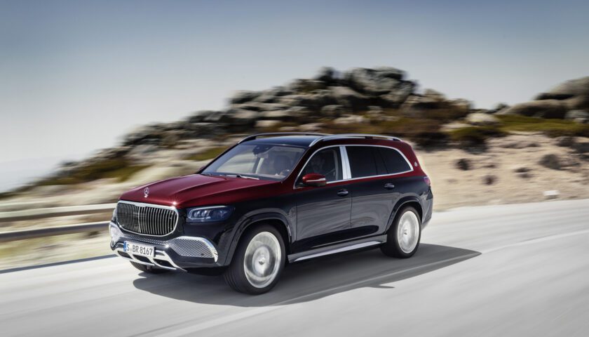 Price of Mercedes Maybach GLS 600 in Nigeria