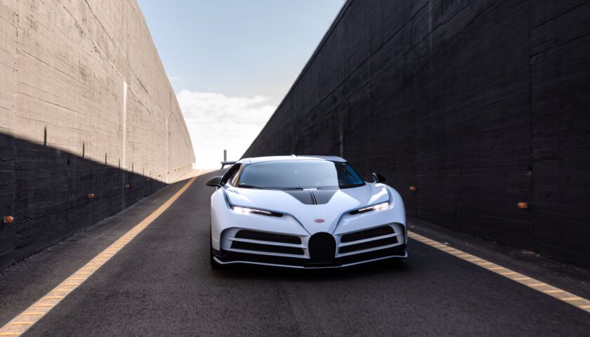 Price of Bugatti Centodieci in Nigeria