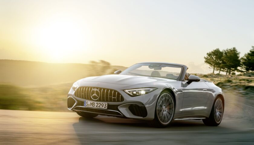 2022 Mercedes-AMG SL price in Nigeria