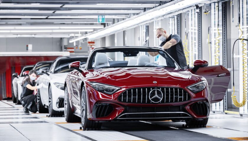 2022 Mercedes-AMG SL in Nigeria
