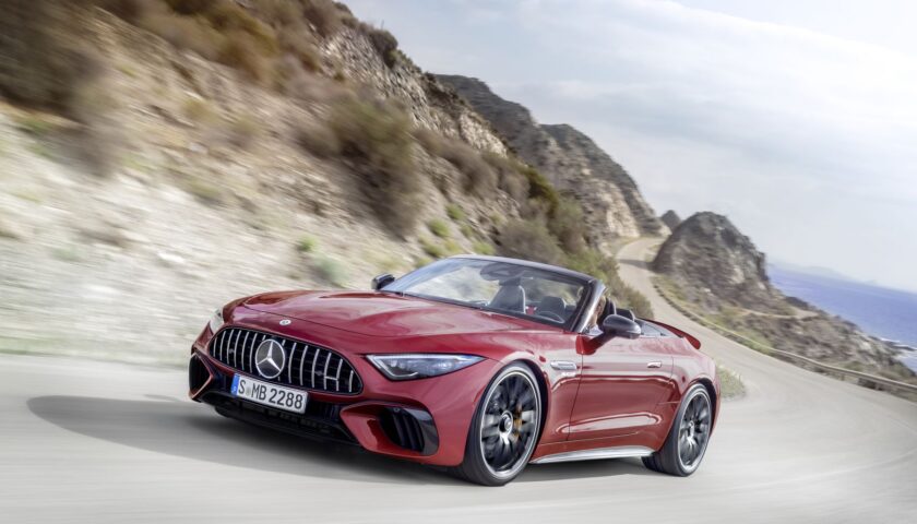 2022 Mercedes-AMG SL specs and price in Nigeria