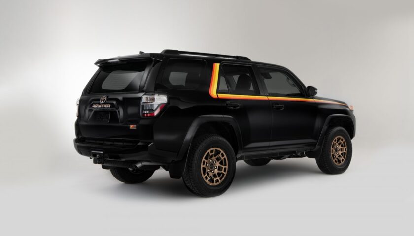 full specifications, release date, and price of the 2022 Toyota 4Runner in Nigeria