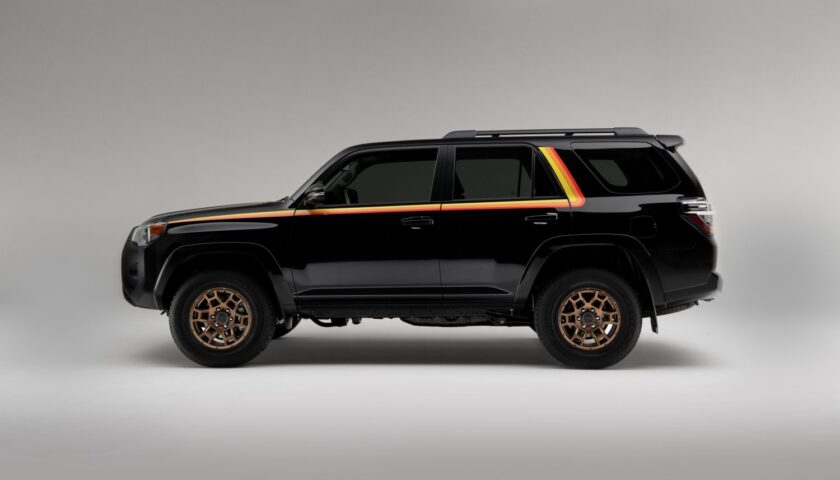 2022 Toyota 4Runner in Nigeria