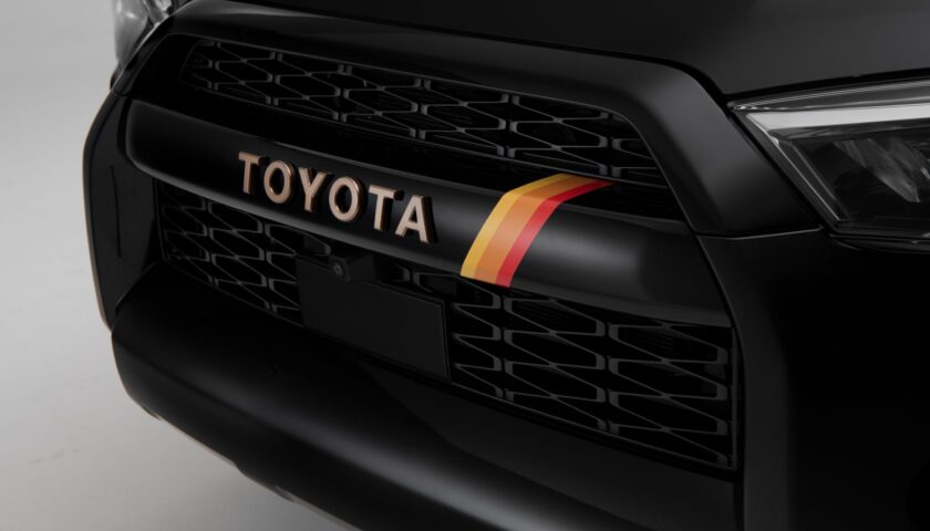 the engine of 2022 Toyota 4Runner in Nigeria