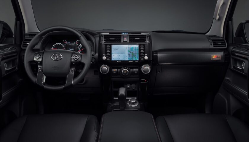 the transmission of 2022 Toyota 4Runner in Nigeria