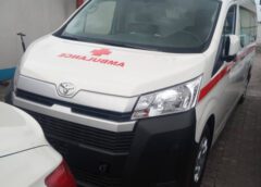 Specifications and price of Toyota Hiace Ambulance in Nigeria