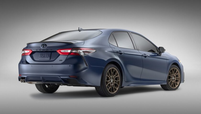 price of the 2023 Toyota Camry in Nigeria