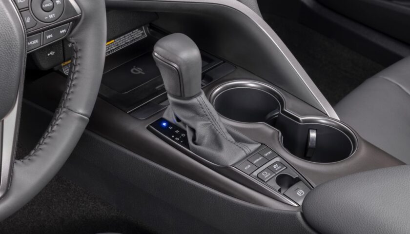 The transmission of the 2023 Toyota Camry in Nigeria
