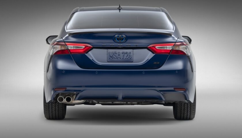 Price of the 2023 Toyota Camry in Nigeria