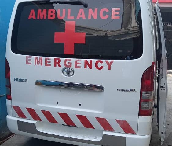 Tokunbo Toyota Hiace Ambulance in Nigeria