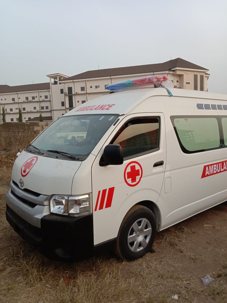 Specifications and price of Toyota Hiace Ambulance in Nigeria