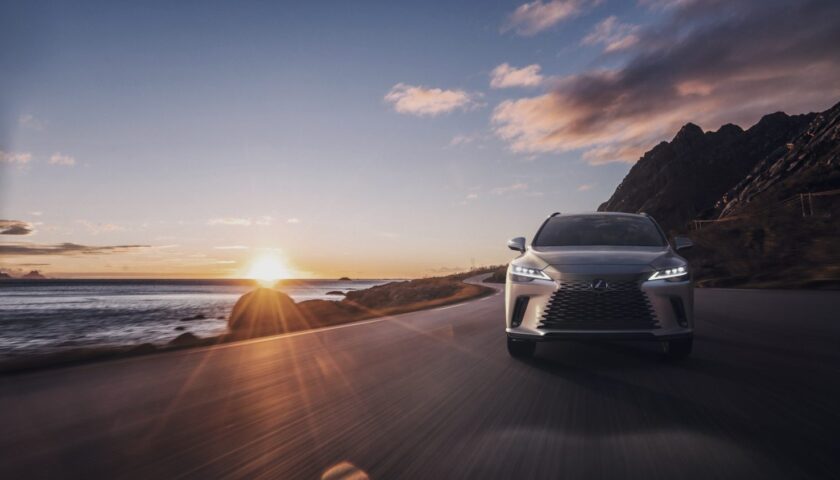 2023 Lexus RX 500h in Nigeria