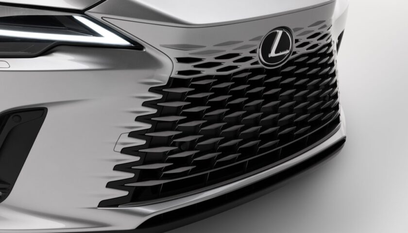 The new spindle of 2023 Lexus RX in Nigeria