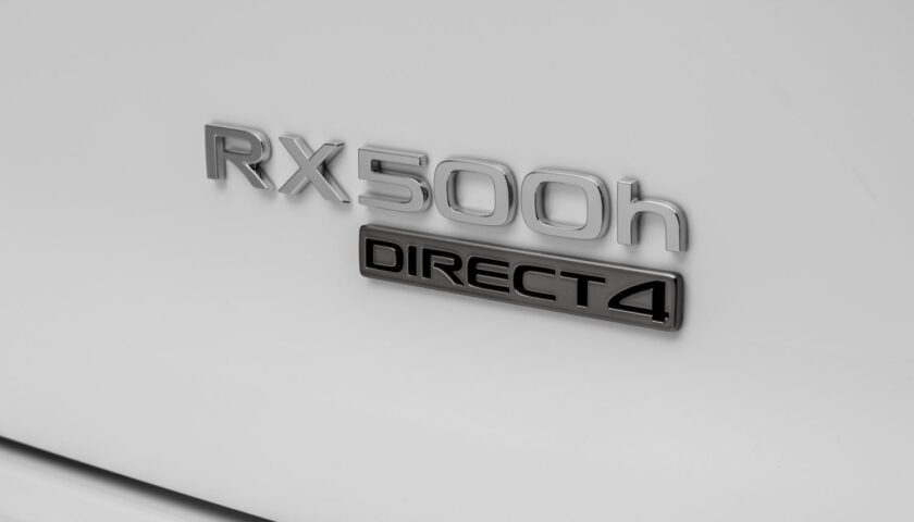 the 2023 Lexus RX 500h in Nigeria
