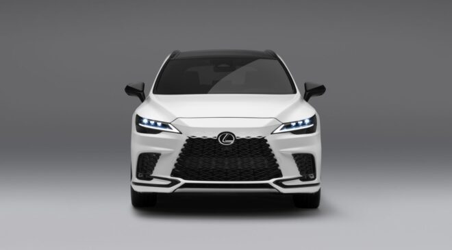 price of 2023 Lexus RX350 in Nigeria