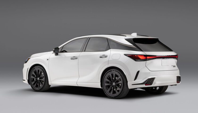 2023 Lexus RX 350 price in Nigeria