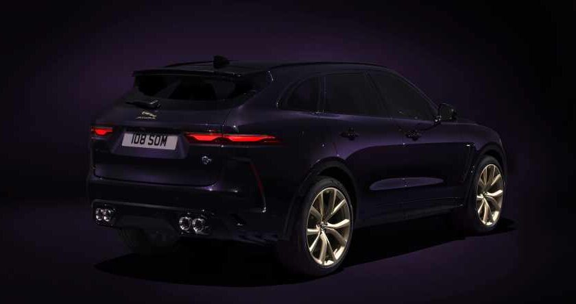 The price of 2023 Jaguar F-PACE SVR Edition 1988 in Nigeria
