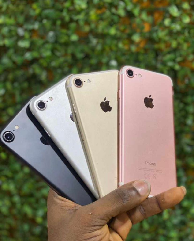 Price of UK used iPhone 7 series in Nigeria