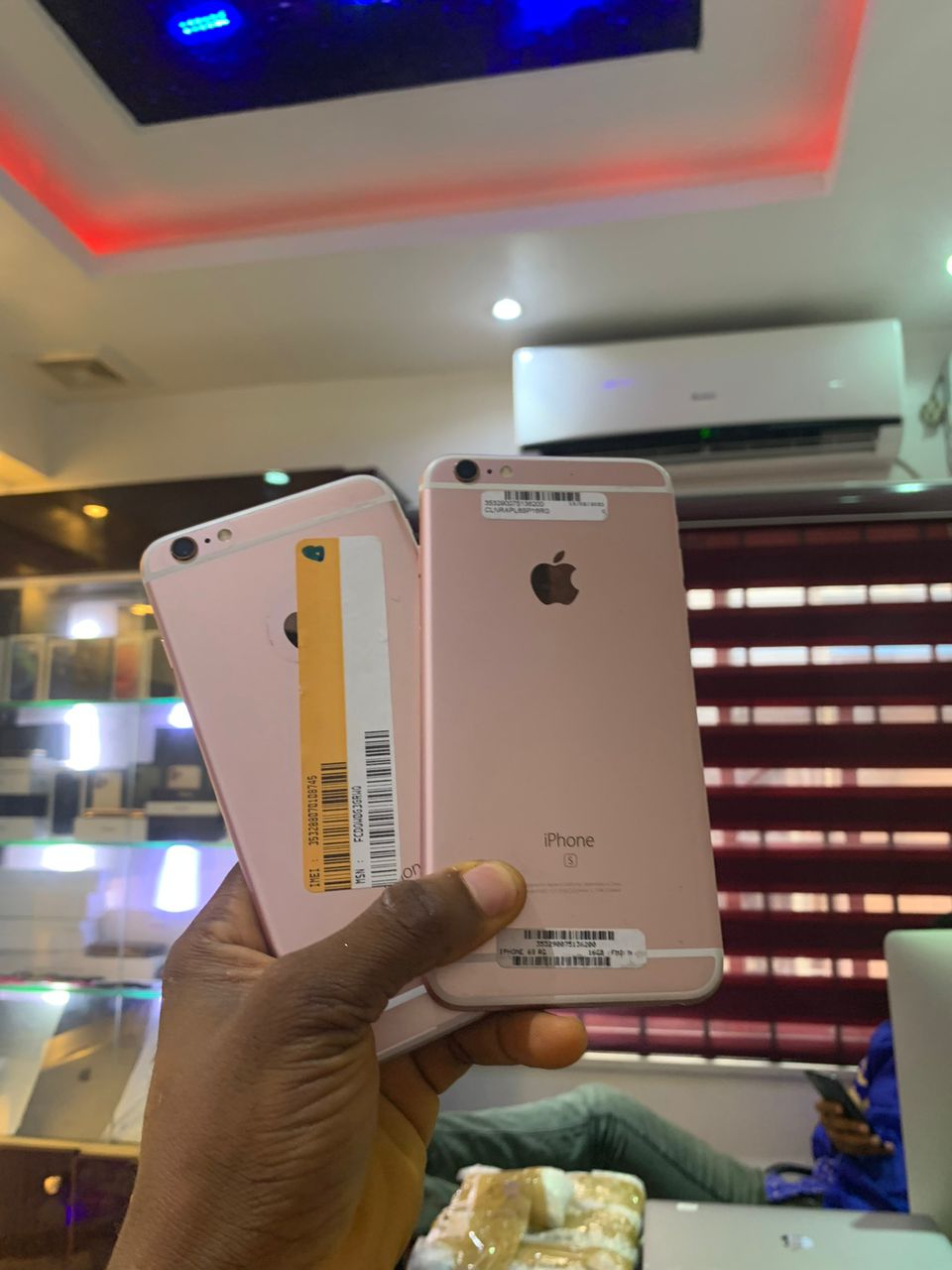 Price of UK used iPhone 6 series in Nigeria