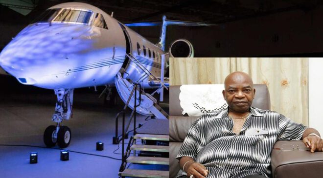 Things to know about Arthur Eze's latest Gulfstream G450 private jet price