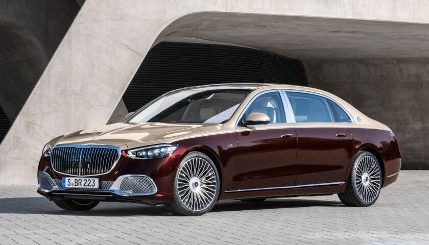 Jowie Zazaa acquires 2022 Mercedes-Maybach S580 and Brabus G-Wagon