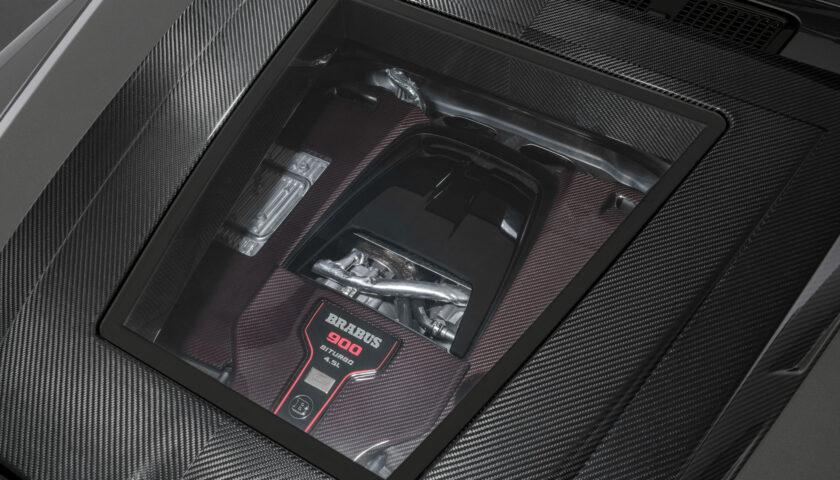 The engine of Mercedes-AMG BRABUS P 900 Rocket Edition in Nigeria 