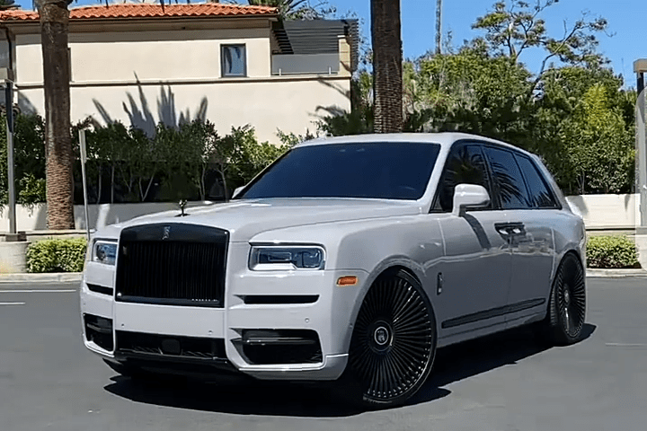 Wizkids Rolls Royce Cullinan 