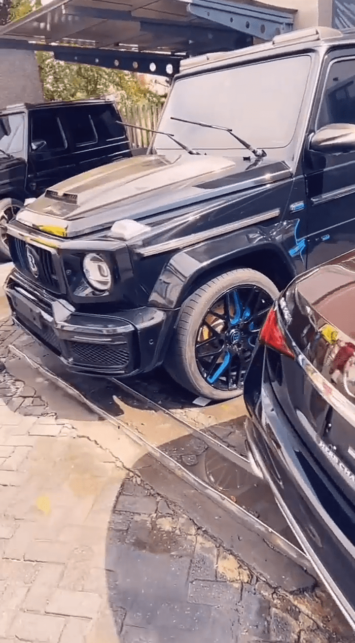 The price of Jowizazaa's 2022 Mercedes-BRABUS G-Wagon in Nigeria