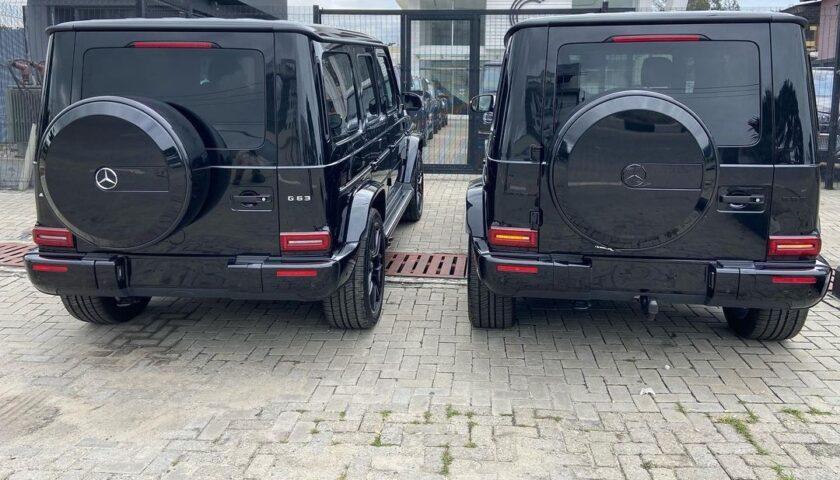  Specs and price of 2022 Mercedes-AMG G63 in Nigeria 