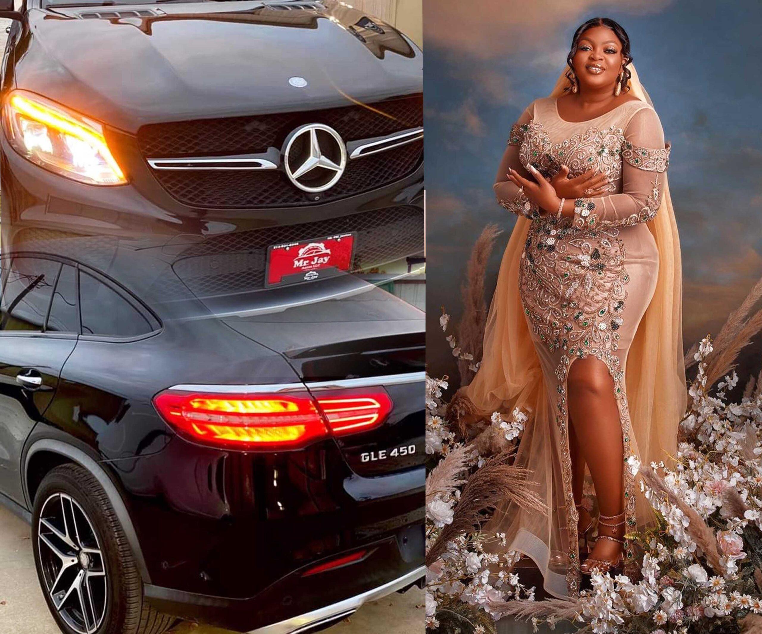  Price of Eniola Badmus’ Mercedes Benz GLE450 birthday Coupe in Nigeria