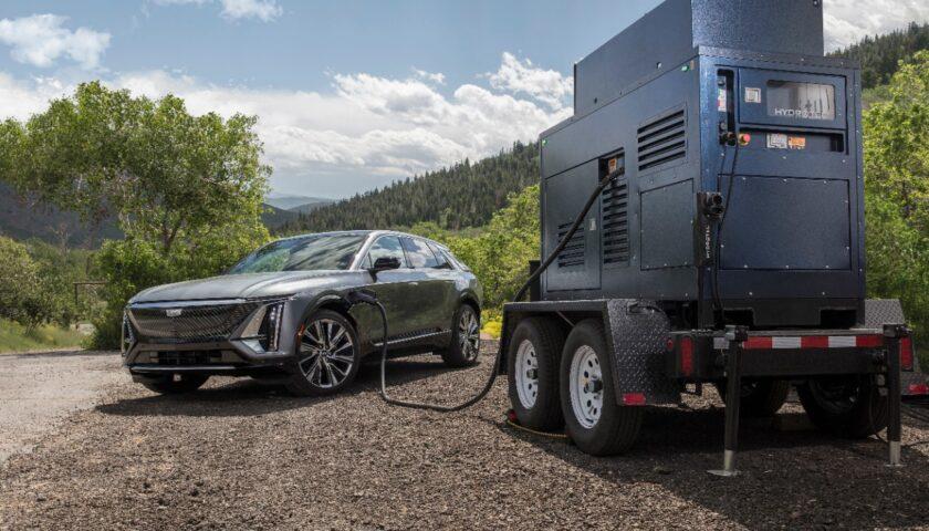 Charging a 2023 Cadillac LYRIQ in Nigeria
