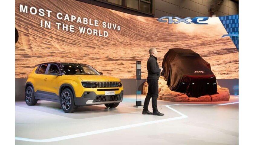 The price of the 2023 Jeep Avenger in Nigeria