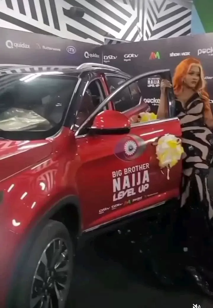 Phyna BBNAIJA's Innoson IVM G5T