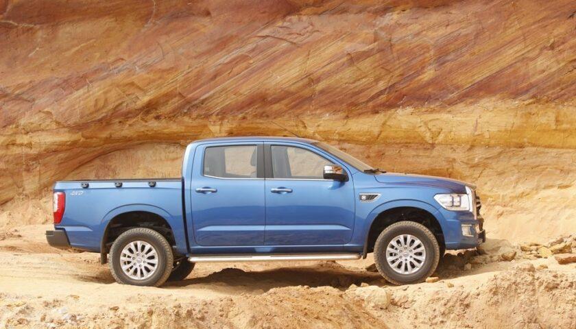 Innoson IVM Granite pickup