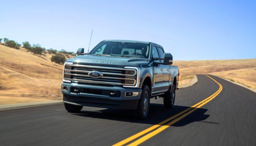 specifications and price of the 2023 Ford F-Series Super Duty in Nigeria