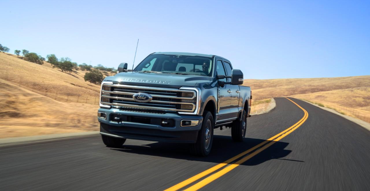 specifications and price of the 2023 Ford F-Series Super Duty in Nigeria